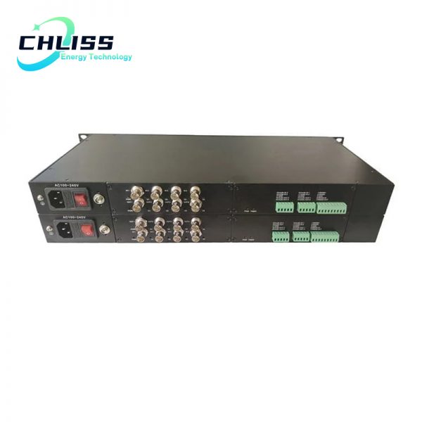 Chliss Household Rack Mount 48100 LiFePO4 Paquete de Baterías Renovables Sistema de Almacenamiento de Energía Solar Paquete de Baterías de Iones de Litio