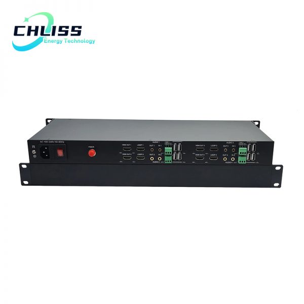 Chliss Household Rack Mount 48100 LiFePO4 Paquete de Baterías Renovables Sistema de Almacenamiento de Energía Solar Paquete de Baterías de Iones de Litio