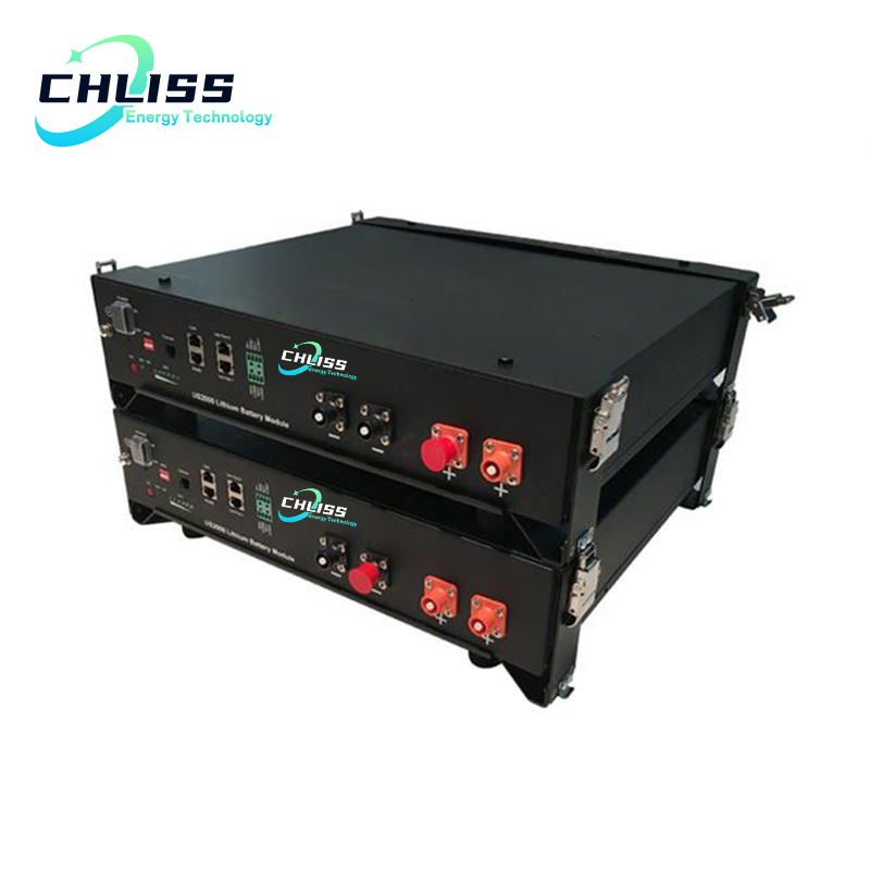 Chliss 6000 Cycle montada en bastidor de Litio 100Ah 48volt 48 V 230Ah 280Ah 300Ah 320Ah 10kw Lifopo4 Livepo4 Lifepo4 48V 200Ah (Copy)