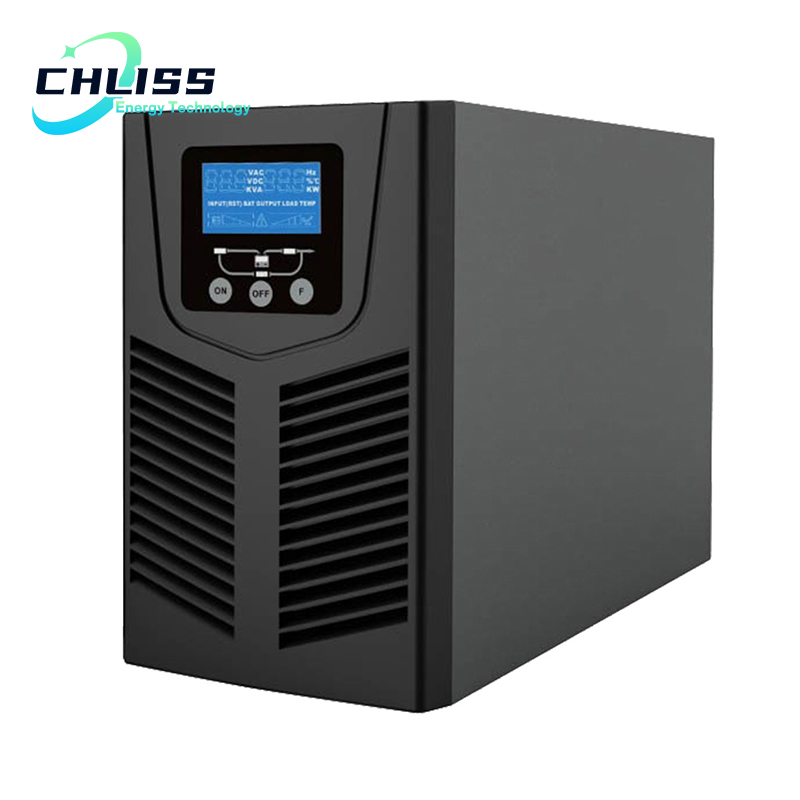 Chliss 3Kva 5Kva 6Kva 650Va 1000Va 10Kva 100Kva Online Sistema de Alimentación Ininterrumpida (Ups Batería) Para Centro de Datos Anc Computadora