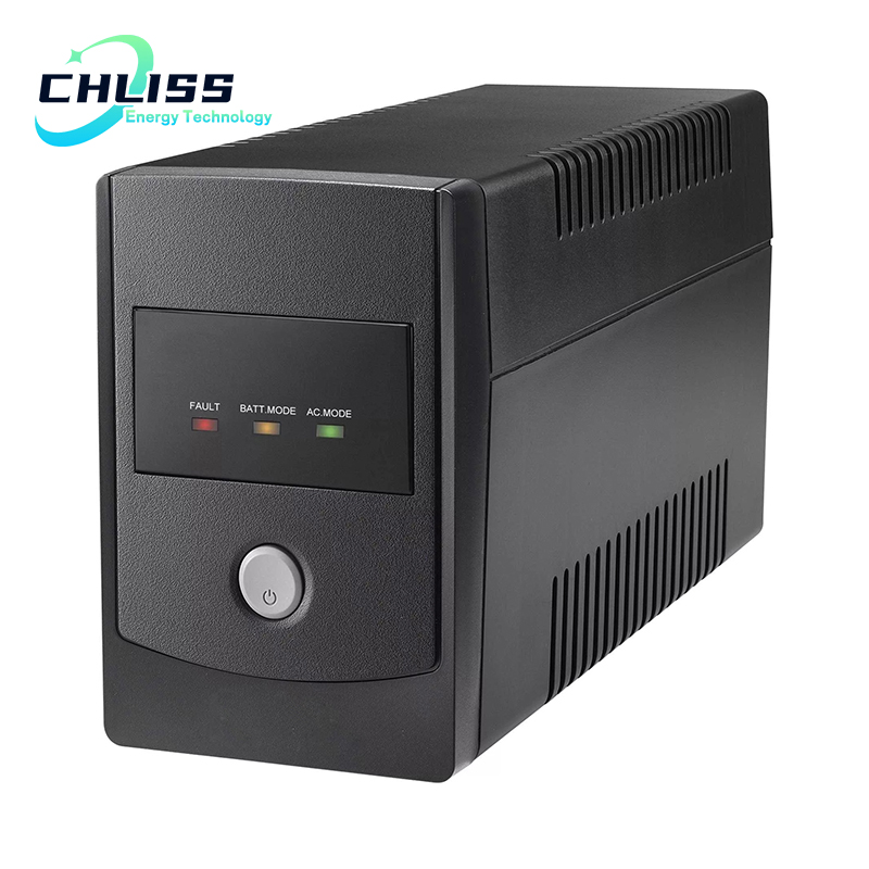 Chliss mini caja ups 12v