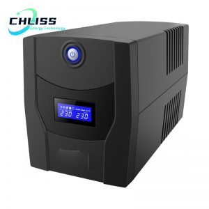 Chliss Online Rack Cabinet Ups 110V Fuente de Alimentación Universal