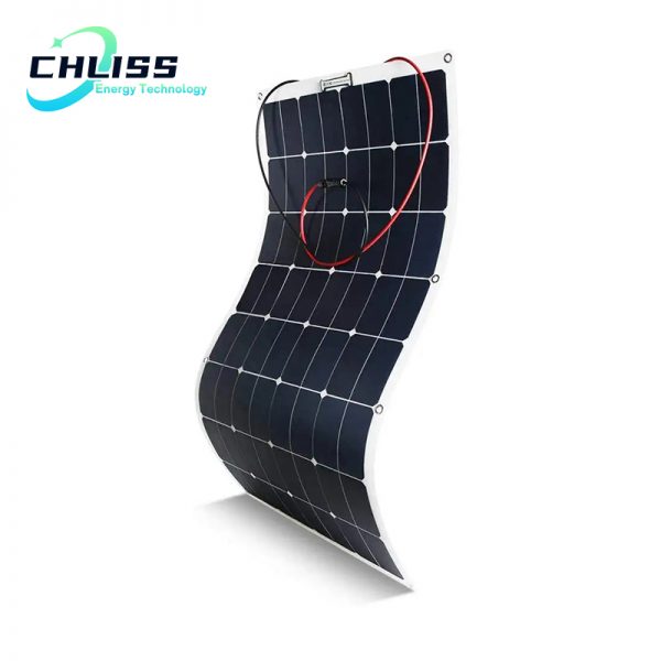 Chliss 200w- 365Wpanel solar de hojas de papel para VE