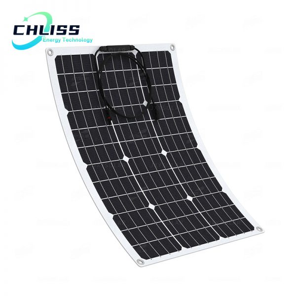 Chliss 200w- 365Wpanel solar de hojas de papel para VE
