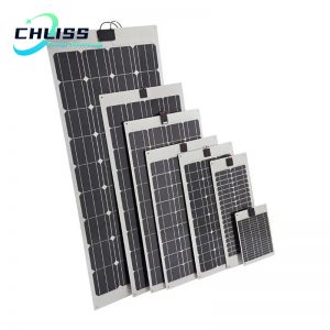 Chliss 200w- 365Wpanel solar de hojas de papel para VE