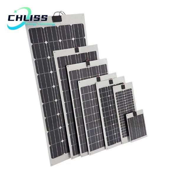 Chliss 200w- 365Wpanel solar de hojas de papel para VE