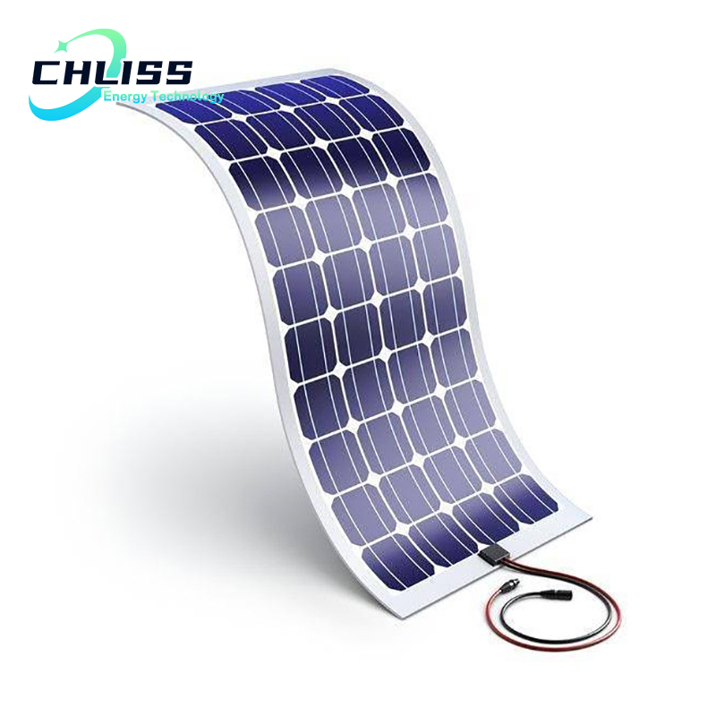 Chliss 200w- 365WPanel solar monocristalino flexible resistente a la intemperie