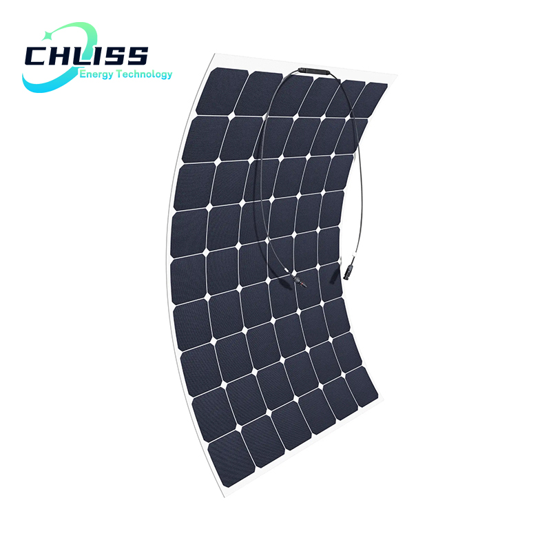 Chliss 365w-385w panel solar flexible de capa fina