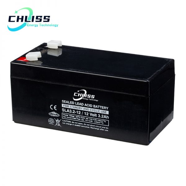 Chliss batería tubular 12v 220ah de plomo ácido