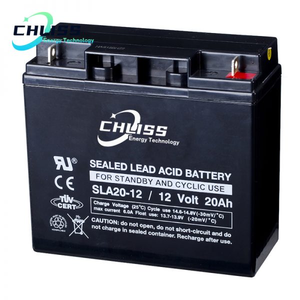 Chliss batería tubular 12v 220ah de plomo ácido