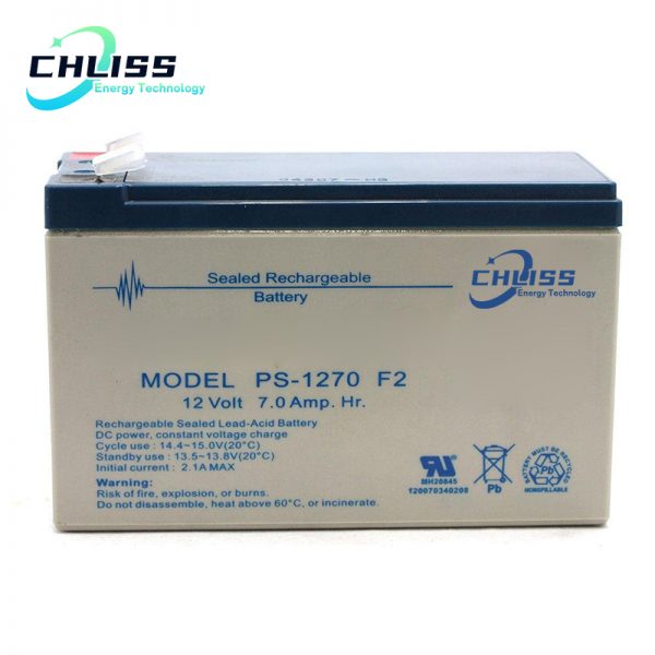 Chliss batería tubular 12v 220ah de plomo ácido