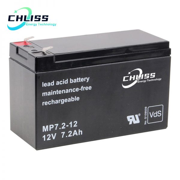 Chliss batería tubular 12v 220ah de plomo ácido