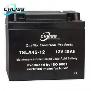 Chliss batería tubular 12v 220ah de plomo ácido