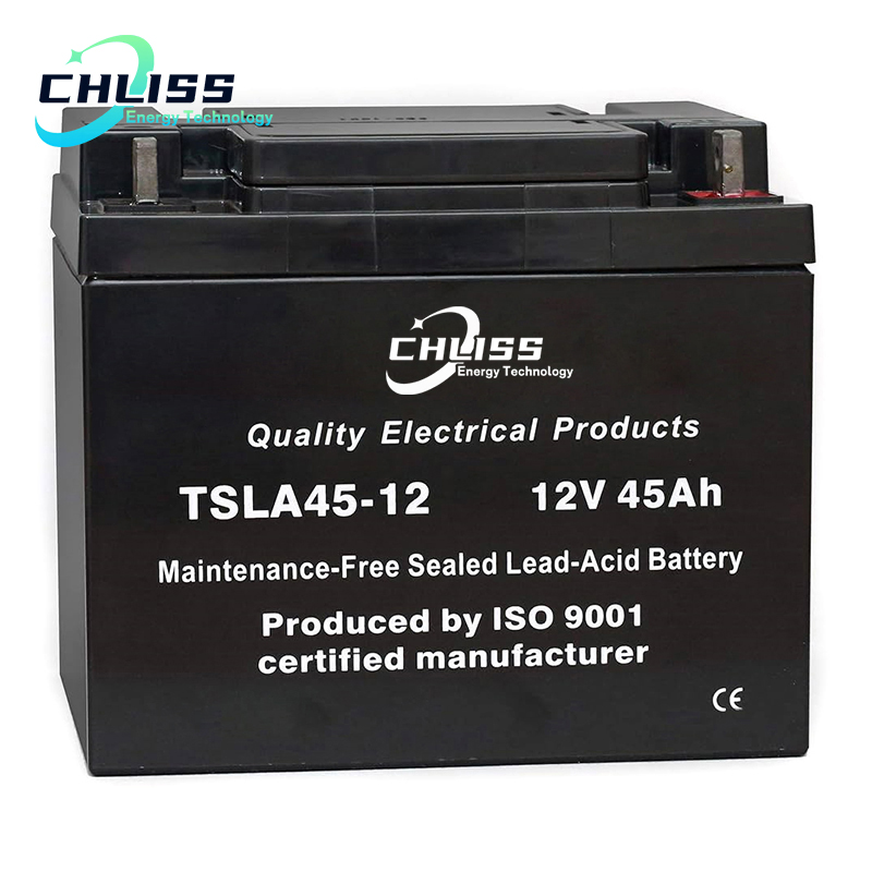 Chliss batería tubular 12v 220ah de plomo ácido
