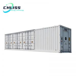 Almacenamiento de energía solar comercial e industrial