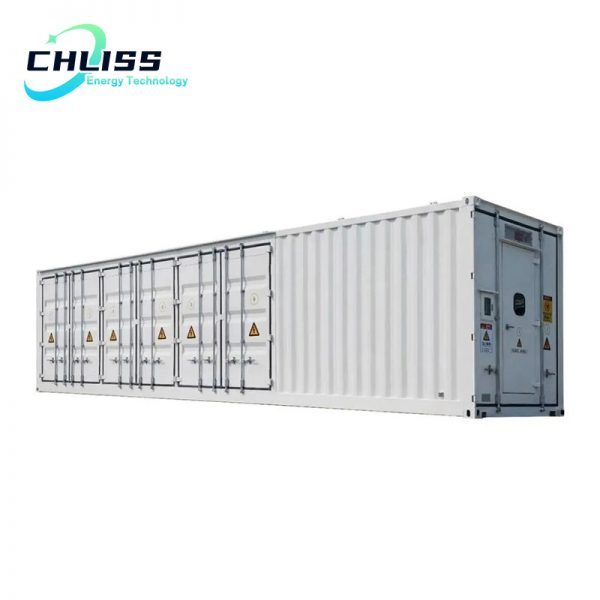 Almacenamiento de energía solar comercial e industrial