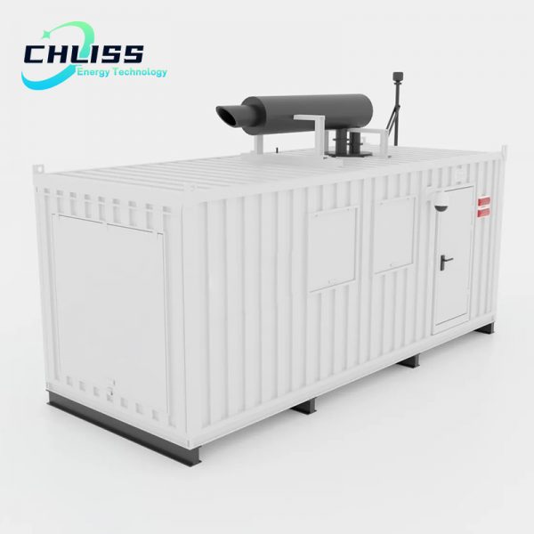 cabina de almacenamiento de energía industrial y comercial