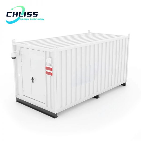 cabina de almacenamiento de energía industrial y comercial
