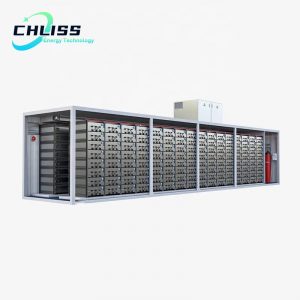 soluciones de almacenamiento de energía comercial e industrial 258kwh