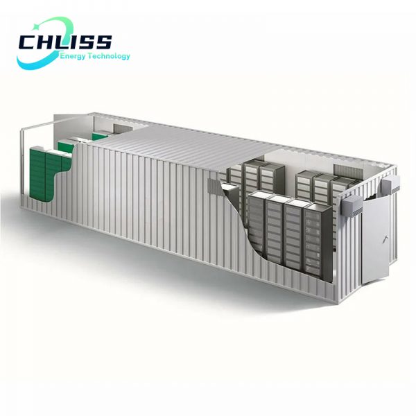 soluciones de almacenamiento de energía comercial e industrial 258kwh