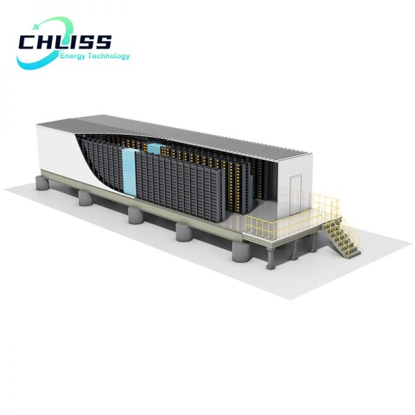 cabina de almacenamiento de energía industrial y comercial