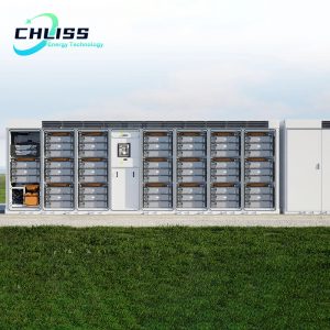sistema de almacenamiento de energía en contenedores con baterías renovables