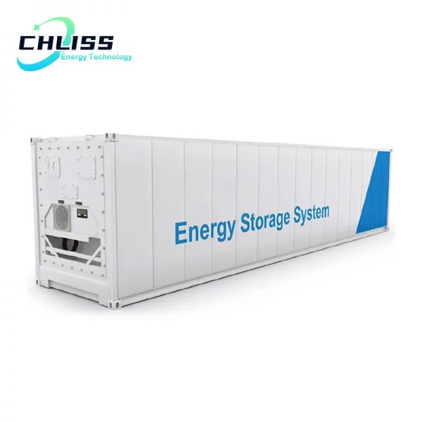 cabina de almacenamiento de energía industrial y comercial